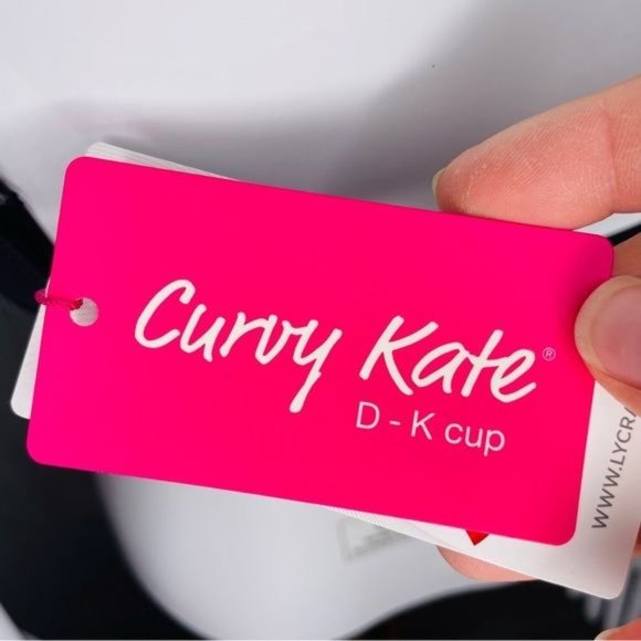 Nwt Curvy Kate Women's Standard Rock The Pool Halterneck Bikini top xl swimwear - Picture 7 of 10